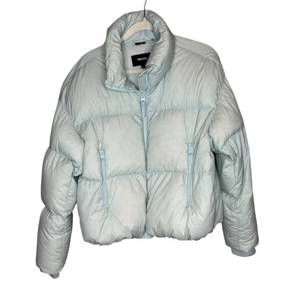 Mackage Tessy Puffer Jacket in Blue - Picture 3 of 16